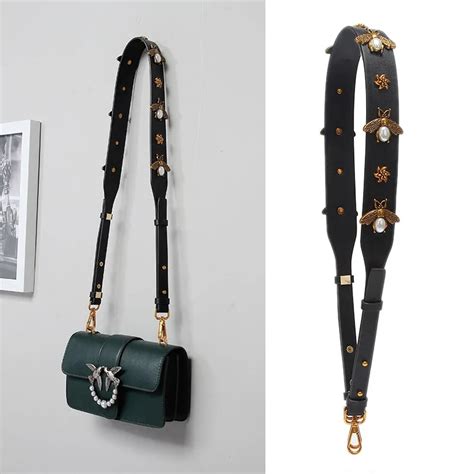 Women's Designer Shoulder Straps & Bag Accessories 